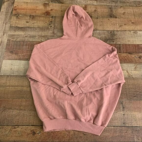 Bershka womens pink hooded sweatshirt pullover hoodie in pink with a snake - S - Picture 7 of 9